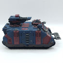 Warhammer 40k: Space Marines Crimson Fists Razorback - Painted (AD178)