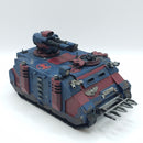 Warhammer 40k: Space Marines Crimson Fists Razorback - Painted (AD178)