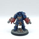 Warhammer 40k: Space Marines Crimson Fists Aggressors - Painted (AD207)