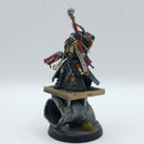 Warhammer 40k: Space Marines Dark Angels Chaplain - Painted (AA188)
