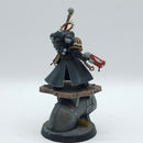 Warhammer 40k: Space Marines Dark Angels Chaplain - Painted (AA188)