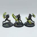 Warhammer 40k: Necron Skorpekh Destroyers - Painted (AH193)