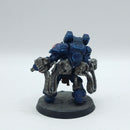 Warhammer 40k: Space Marines Crimson Fists Aggressors - Painted (BH012)