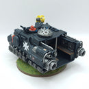 Warhammer 40k: Space Marines Black Templars Impulsor - Well Painted (BF072)