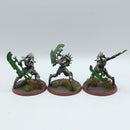 Warhammer 40k: Necron Skorpekh Destroyers - Painted (BJ178)