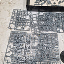 Warhammer 40k Chaos Knights Wardogs x7 Part Assembled BB200