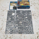 Warhammer 40k Chaos Knights Wardogs x7 Part Assembled BB200