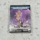 Warhammer 40k Black Templars Crusade Ancient - in Box BB221