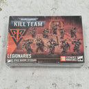 Warhammer 40k Chaos Space Marines Legionaries Killteam including Tokens BB232