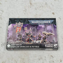 Warhammer 40k Black Templars Chaplain Grimaldus & Retinue - in Box BB227