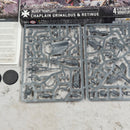 Warhammer 40k Black Templars Chaplain Grimaldus & Retinue - in Box BB227