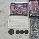 Warhammer 40k Black Templars Chaplain Grimaldus & Retinue - in Box BB227