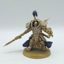 Warhammer 40k: Adeptus Custodes Allarus Custodians - Part Painted (AI105)