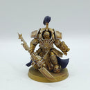 Warhammer 40k: Adeptus Custodes Allarus Custodians - Part Painted (AI105)