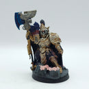 Warhammer 40k: Adeptus Custodes Trajann Valoris - Part Painted (AJ229)