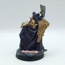 Warhammer 40k: Adeptus Custodes Trajann Valoris - Part Painted (AJ229)