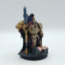 Warhammer 40k: Adeptus Custodes Trajann Valoris - Part Painted (AJ229)