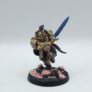 Warhammer 40k: Adeptus Custodes Blade Champion - Painted (AD210)