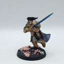 Warhammer 40k: Adeptus Custodes Blade Champion - Painted (AD210)