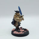 Warhammer 40k: Adeptus Custodes Blade Champion - Painted (AD210)