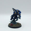 Warhammer 40k: Space Marines Reiver Lieutenant - Part Painted (BH069)