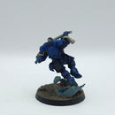 Warhammer 40k: Space Marines Reiver Lieutenant - Part Painted (BH069)