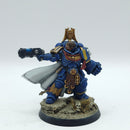 Warhammer 40k: Space Marines Limited Edition Captain with Power Fist - Painted (AA076)