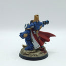 Warhammer 40k: Space Marines Limited Edition Captain with Power Fist - Painted (AA076)
