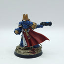 Warhammer 40k: Space Marines Limited Edition Captain with Power Fist - Painted (AA076)