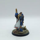 Warhammer 40k: Space Marines Limited Edition Captain with Power Fist - Painted (AA076)