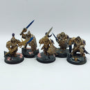 Warhammer 40k: Adeptus Custodes Custodian Guard - Painted (AJ131)