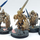 Warhammer 40k: Adeptus Custodes Custodian Guard - Painted (AJ131)