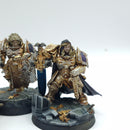 Warhammer 40k: Adeptus Custodes Custodian Guard - Painted (AJ131)