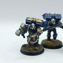 Warhammer 40k: Space Marines Vanguard Veterans - Painted (AT187)