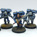 Warhammer 40k: Space Marines Vanguard Veterans - Painted (AT187)
