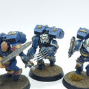 Warhammer 40k: Space Marines Vanguard Veterans - Painted (AT187)