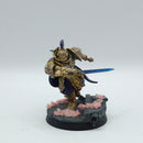 Warhammer 40k: Adeptus Custodes Blade Champion - Painted (BJ112)