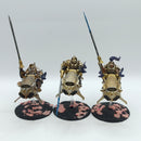 Warhammer 40k: Adeptus Custodes Vertus Praetors - Painted (BF051)