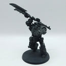 Warhammer 40k: Adeptus Custodes Forge World Achillus Dreadnought - Primed (AT049)
