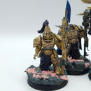 Warhammer 40k: Adeptus Custodes Wardens - Painted (BF021)