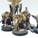 Warhammer 40k: Adeptus Custodes Wardens - Painted (BF021)