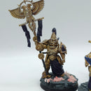 Warhammer 40k: Adeptus Custodes Wardens - Painted (BF021)