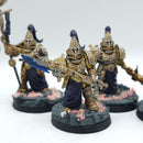 Warhammer 40k: Adeptus Custodes Wardens - Painted (BF021)