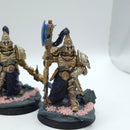 Warhammer 40k: Adeptus Custodes Wardens - Painted (BF021)