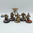 Warhammer 40k: Adeptus Custodes Custodian Guard - Painted (BJ198)