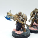 Warhammer 40k: Adeptus Custodes Custodian Guard - Painted (BJ198)