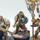 Warhammer 40k: Adeptus Custodes Custodian Guard - Painted (BJ198)