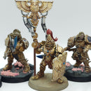 Warhammer 40k: Adeptus Custodes Custodian Guard - Painted (BJ198)