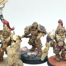 Warhammer 40k: Adeptus Custodes Custodian Guard - Painted (BJ198)