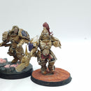 Warhammer 40k: Adeptus Custodes Custodian Guard - Painted (BJ198)